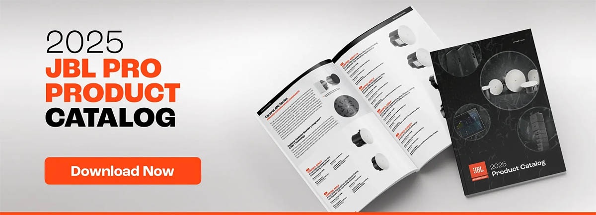 JBL produktkatalog 2025