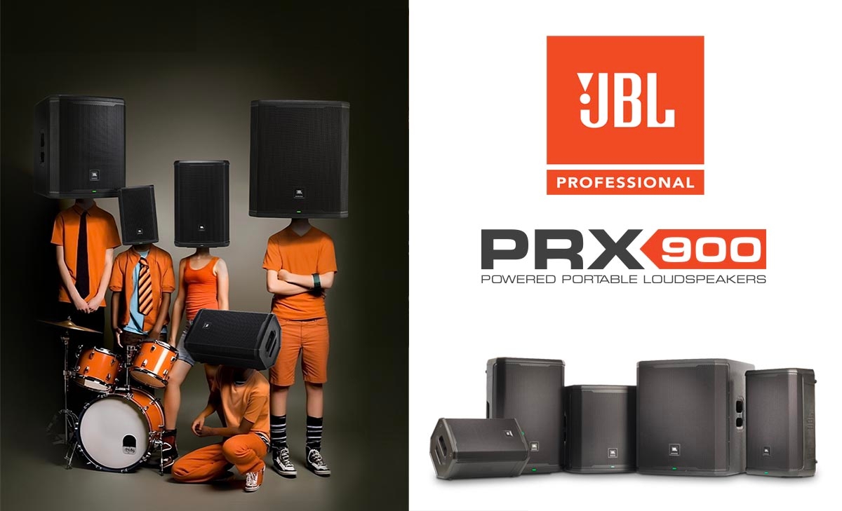 JBL PRX900 - den perfekte serien for utleie